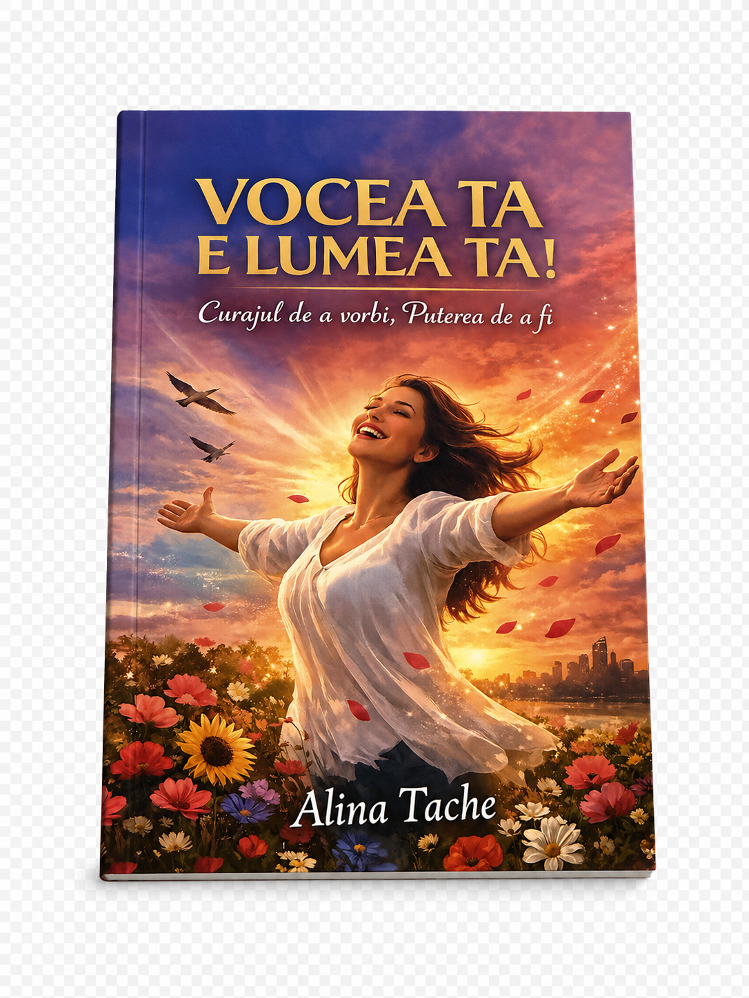 Cartea Vocea ta e lumea ta